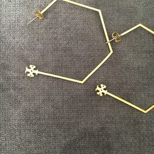 Tory Burch Hoop earrings